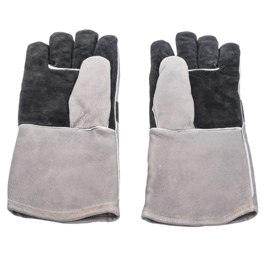 Oklahoma Joe's Premium Leather Gloves 4 Oklahoma Joe's Premium Leather Gloves - Image 2