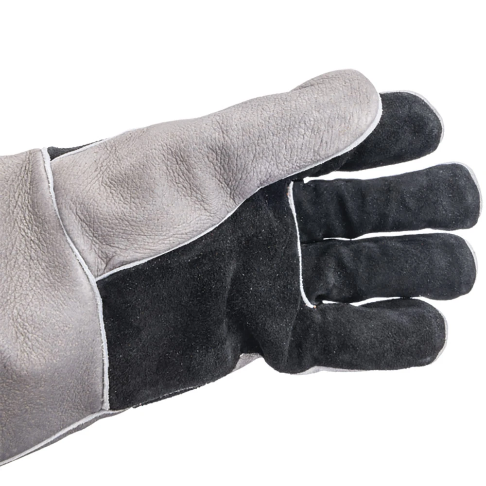 Oklahoma Joe's Premium Leather Gloves 5 Oklahoma Joe's Premium Leather Gloves - Image 3