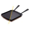 Ooni Dual-Sided Grizzler Plate -Kitchen BBQ Sale Ooni Dual Sided Grizzler Plate UU P0A000