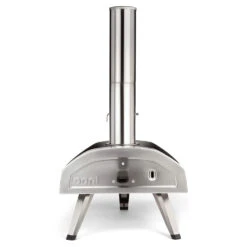 Ooni Fyra 12 Wood-Fired Pellet Powered Portable Outdoor Pizza Oven -Kitchen BBQ Sale Ooni Fyra 12 Wood Fired Pellet Powered Portable Outdoor Pizza Oven UU P0AD00 Rear View