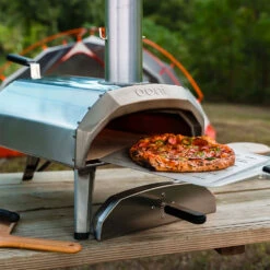 Ooni Karu 12 Multi-Fuel Powered Portable Outdoor Pizza Oven -Kitchen BBQ Sale Ooni Karu 12 Multi Fuel Powered Portable Outdoor Pizza Oven UU P0A100 Lifestyle