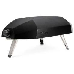 Ooni Koda 12 Propane Gas Powered Portable Outdoor Pizza Oven 21 Ooni Koda 12 Propane Gas Powered Portable Outdoor Pizza Oven -Kitchen BBQ Sale Ooni Koda 12 Propane Gas Powered Portable Outdoor Pizza Oven UU P06A00 Angle View Rear