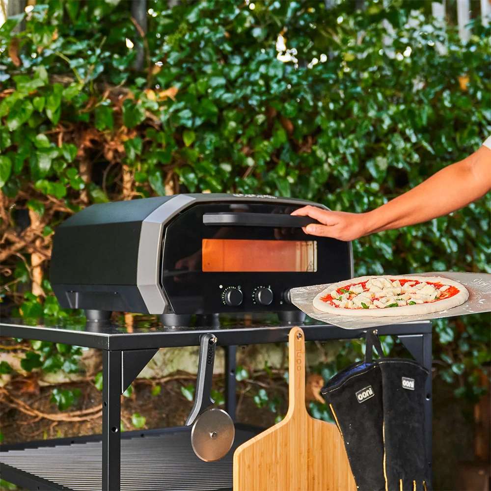 Ooni Volt 12 Electric Portable Outdoor Pizza Oven 8 Ooni Volt 12 Electric Portable Outdoor Pizza Oven - Image 6