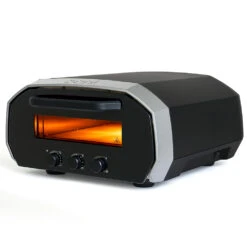 Ooni Volt 12 Electric Portable Outdoor Pizza Oven 20 Ooni Volt 12 Electric Portable Outdoor Pizza Oven -Kitchen BBQ Sale Ooni Volt 12 Electric Portable Outdoor Pizza Oven UU VOLT Side View