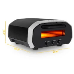 Ooni Volt 12 Electric Portable Outdoor Pizza Oven 21 Ooni Volt 12 Electric Portable Outdoor Pizza Oven -Kitchen BBQ Sale Ooni Volt 12 Electric Portable Outdoor Pizza Oven UU VOLT Size