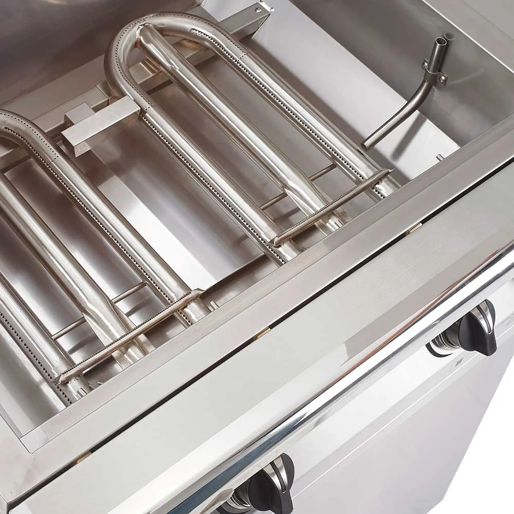 PGS T-Series Commercial 51-Inch Built-In Natural Gas Grill With Timer 8 PGS T-Series Commercial 51-Inch Built-In Natural Gas Grill With Timer - Image 6