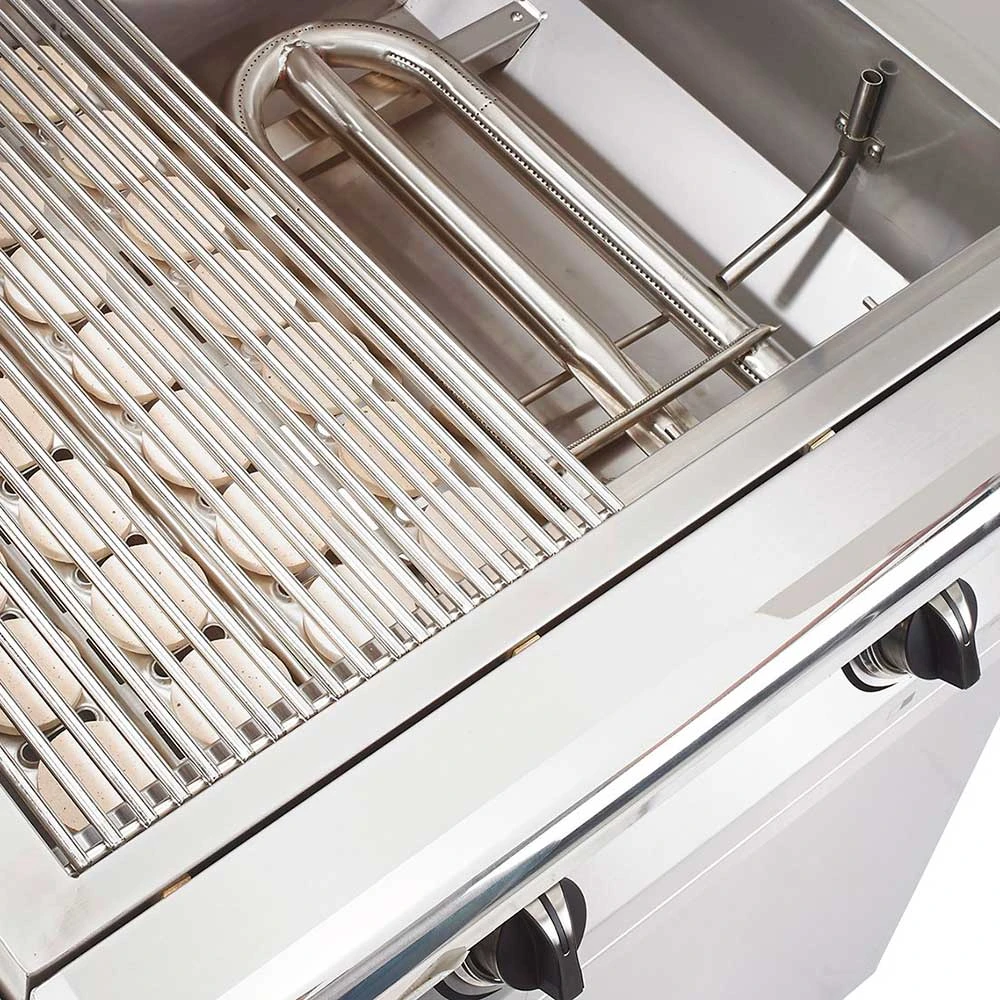 PGS Legacy Newport 30-Inch 2-Burner Built-In Propane Gas Grill 4 PGS Legacy Newport 30-Inch 2-Burner Built-In Propane Gas Grill - Image 2