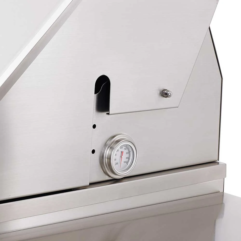 PGS Legacy Newport 30-Inch 2-Burner Built-In Propane Gas Grill 11 PGS Legacy Newport 30-Inch 2-Burner Built-In Propane Gas Grill - Image 9