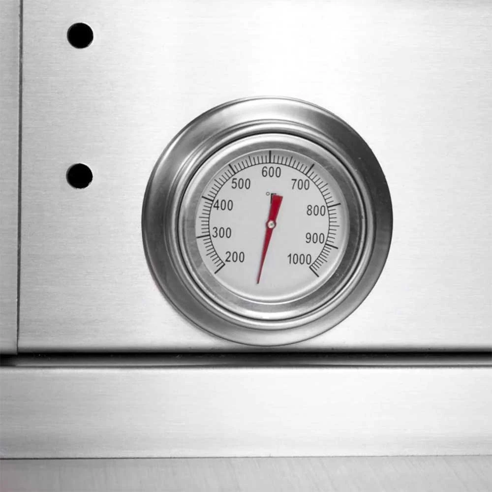 PGS Legacy Newport 30-Inch 2-Burner Built-In Propane Gas Grill 10 PGS Legacy Newport 30-Inch 2-Burner Built-In Propane Gas Grill - Image 8