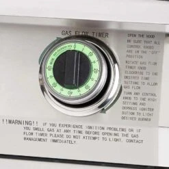 PGS T-Series Commercial 51-Inch Built-In Natural Gas Grill With Timer 14 PGS T-Series Commercial 51-Inch Built-In Natural Gas Grill With Timer -Kitchen BBQ Sale PGS T Series 51 inch built in with Timer Control knob