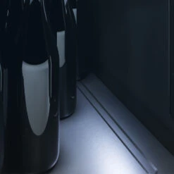 Zephyr Presrv 24-Inch 6 Cu. Ft. Reversible-Hinged Outdoor Rated Kegerator With Locking Door -Kitchen BBQ Sale PRKB24C01AS OD cloud white LED 1