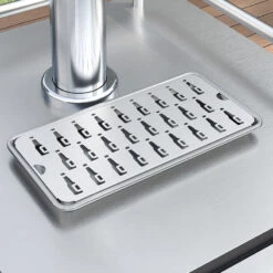 Zephyr Presrv 24-Inch 6 Cu. Ft. Reversible-Hinged Outdoor Rated Single Tap Kegerator With Locking Door 16 Zephyr Presrv 24-Inch 6 Cu. Ft. Reversible-Hinged Outdoor Rated Single Tap Kegerator With Locking Door -Kitchen BBQ Sale PRKB24C01AS OD drip tray