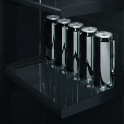 Zephyr Presrv 24-Inch 6 Cu. Ft. Reversible-Hinged Outdoor Rated Double Tap Kegerator With Locking Door 15 Zephyr Presrv 24-Inch 6 Cu. Ft. Reversible-Hinged Outdoor Rated Double Tap Kegerator With Locking Door -Kitchen BBQ Sale PRKB24C01AS OD glass beverage shelf 3