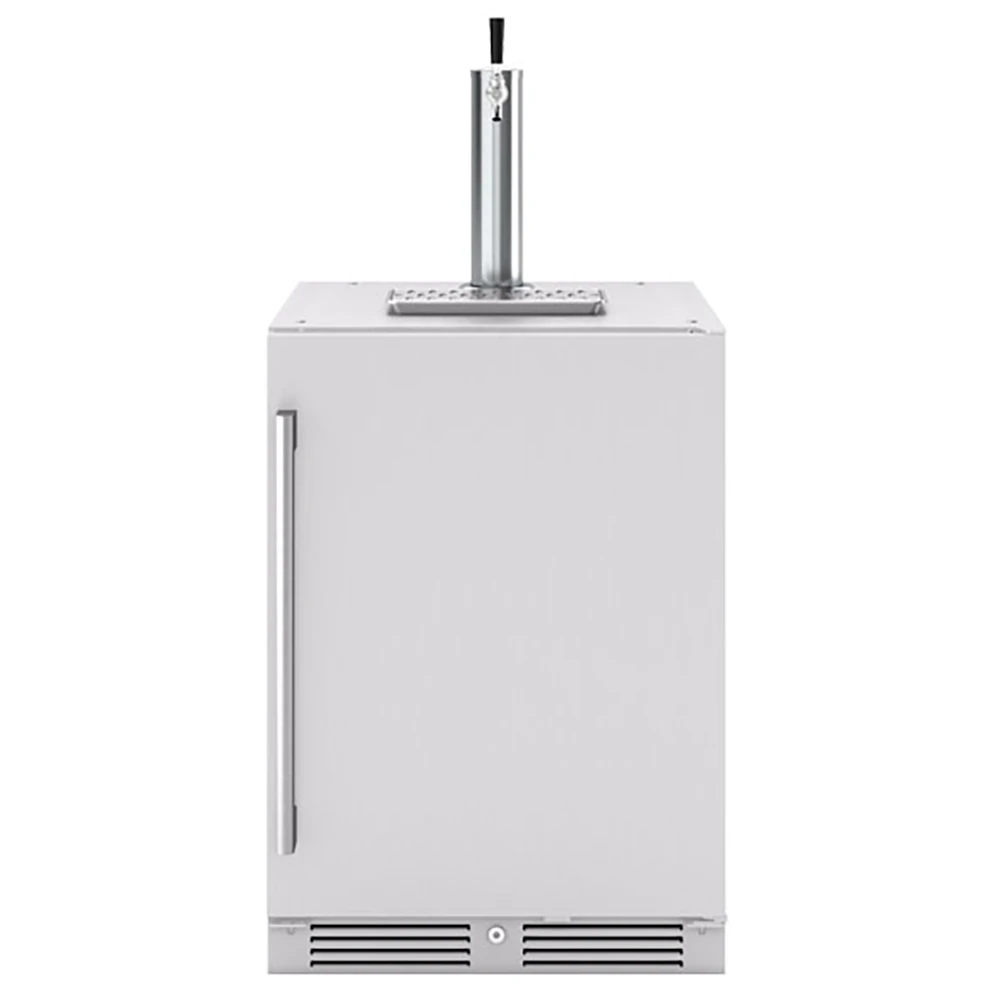 Zephyr Presrv 24-Inch 6 Cu. Ft. Reversible-Hinged Outdoor Rated Single Tap Kegerator With Locking Door 3 Zephyr Presrv 24-Inch 6 Cu. Ft. Reversible-Hinged Outdoor Rated Single Tap Kegerator With Locking Door