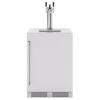 Zephyr Presrv 24-Inch 6 Cu. Ft. Reversible-Hinged Outdoor Rated Triple Tap Kegerator With Locking Door