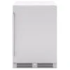 Zephyr Presrv 24-Inch 5.6 Cu. Ft. Outdoor Rated Compact Refrigerator With Locking Door -Kitchen BBQ Sale PRR24C01AS OD head on PRR24C01AS OD