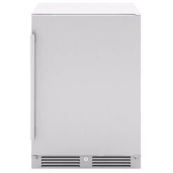 Zephyr Presrv 24-Inch 5.6 Cu. Ft. Outdoor Rated Compact Refrigerator With Locking Door