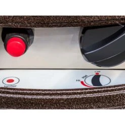 Paragon Outdoor Shine 32,000 BTU Propane Gas Flame Tower Portable Patio Heater - Stainless Steel -Kitchen BBQ Sale Paragon Outdoors Shine 32 000 BTU Propane Gas Flame Tower Portable Patio Heater Controls 1