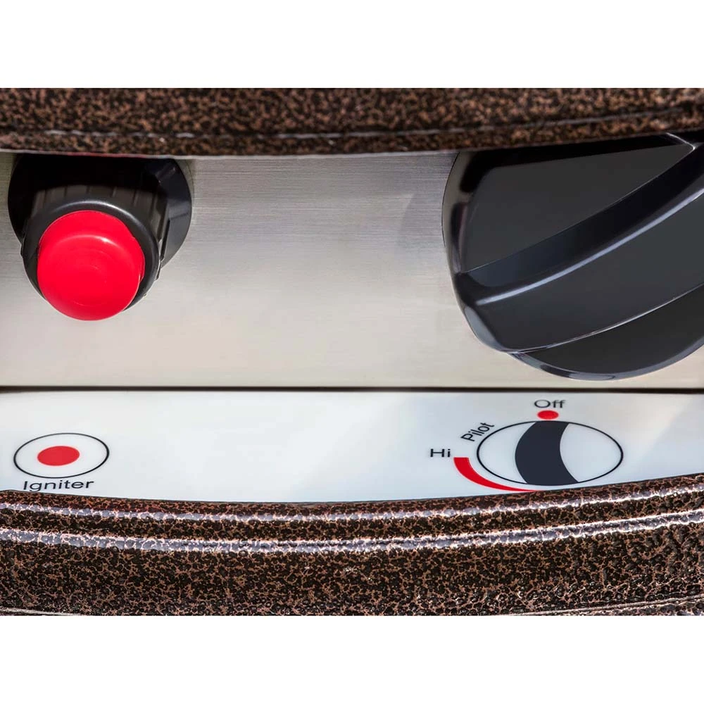 Paragon Outdoor Shine 32,000 BTU Propane Gas Flame Tower Portable Patio Heater - Silver Vein 8 Paragon Outdoor Shine 32,000 BTU Propane Gas Flame Tower Portable Patio Heater - Silver Vein - Image 6