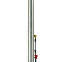 Patio Comfort 41,500 BTU Natural Gas Infrared Permanent Post-Mount Patio Heater - Stainless Steel -Kitchen BBQ Sale Patio Comfort 41500 BTU Natural Gas Infrared Permanent Post Mount Patio Heater Stainless Steel NPC05SPP Base