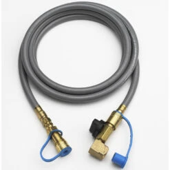 Patio Comfort 41,500 BTU Natural Gas Infrared Permanent Post-Mount Patio Heater - Stainless Steel -Kitchen BBQ Sale Patio Comfort 41500 BTU Natural Gas Infrared Permanent Post Mount Patio Heater Stainless Steel NPC05SPP Gas Hose Included