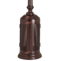 Patio Comfort Vintage 40,000 BTU Propane Gas Infrared Portable Patio Heater - Antique Cast Bronze 12 Patio Comfort Vintage 40,000 BTU Propane Gas Infrared Portable Patio Heater - Antique Cast Bronze -Kitchen BBQ Sale Patio Comfort Vintage 40000 BTU Propane Gas Infrared Portable Patio Heater Antique Cast Bronze PC02CAB Base