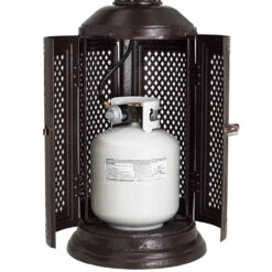 Patio Comfort Vintage 40,000 BTU Propane Gas Infrared Portable Patio Heater - Antique Cast Bronze 13 Patio Comfort Vintage 40,000 BTU Propane Gas Infrared Portable Patio Heater - Antique Cast Bronze -Kitchen BBQ Sale Patio Comfort Vintage 40000 BTU Propane Gas Infrared Portable Patio Heater Antique Cast Bronze PC02CAB Base Open