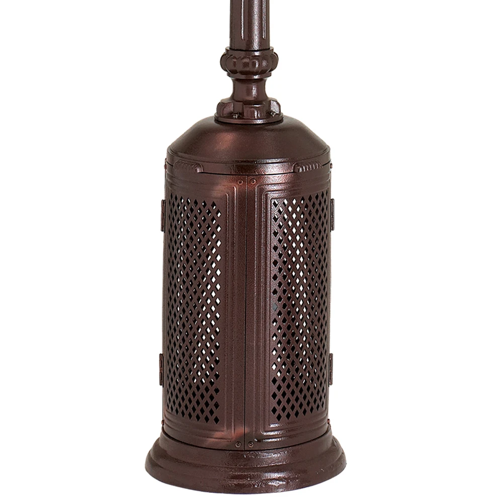 Patio Comfort Vintage 40,000 BTU Propane Gas Infrared Portable Patio Heater - Antique Cast Bronze 6 Patio Comfort Vintage 40,000 BTU Propane Gas Infrared Portable Patio Heater - Antique Cast Bronze - Image 4