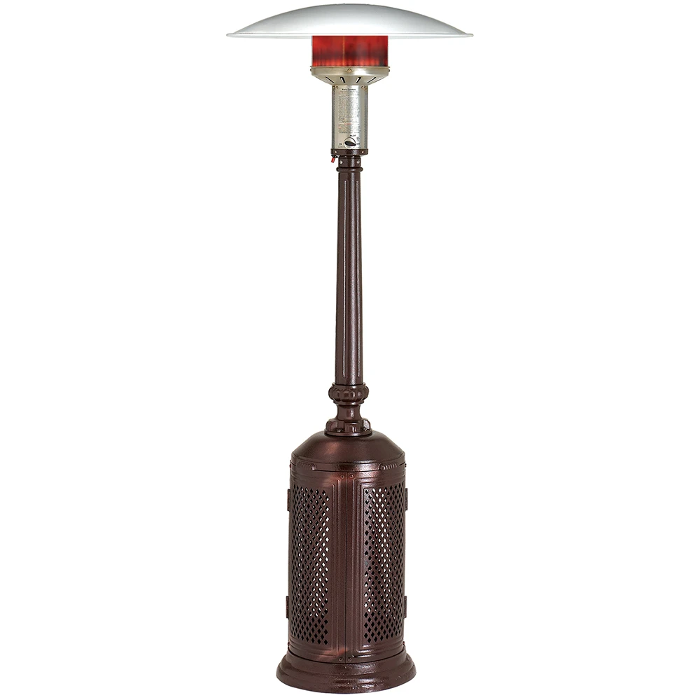 Patio Comfort Vintage 40,000 BTU Propane Gas Infrared Portable Patio Heater - Antique Cast Bronze 3 Patio Comfort Vintage 40,000 BTU Propane Gas Infrared Portable Patio Heater - Antique Cast Bronze