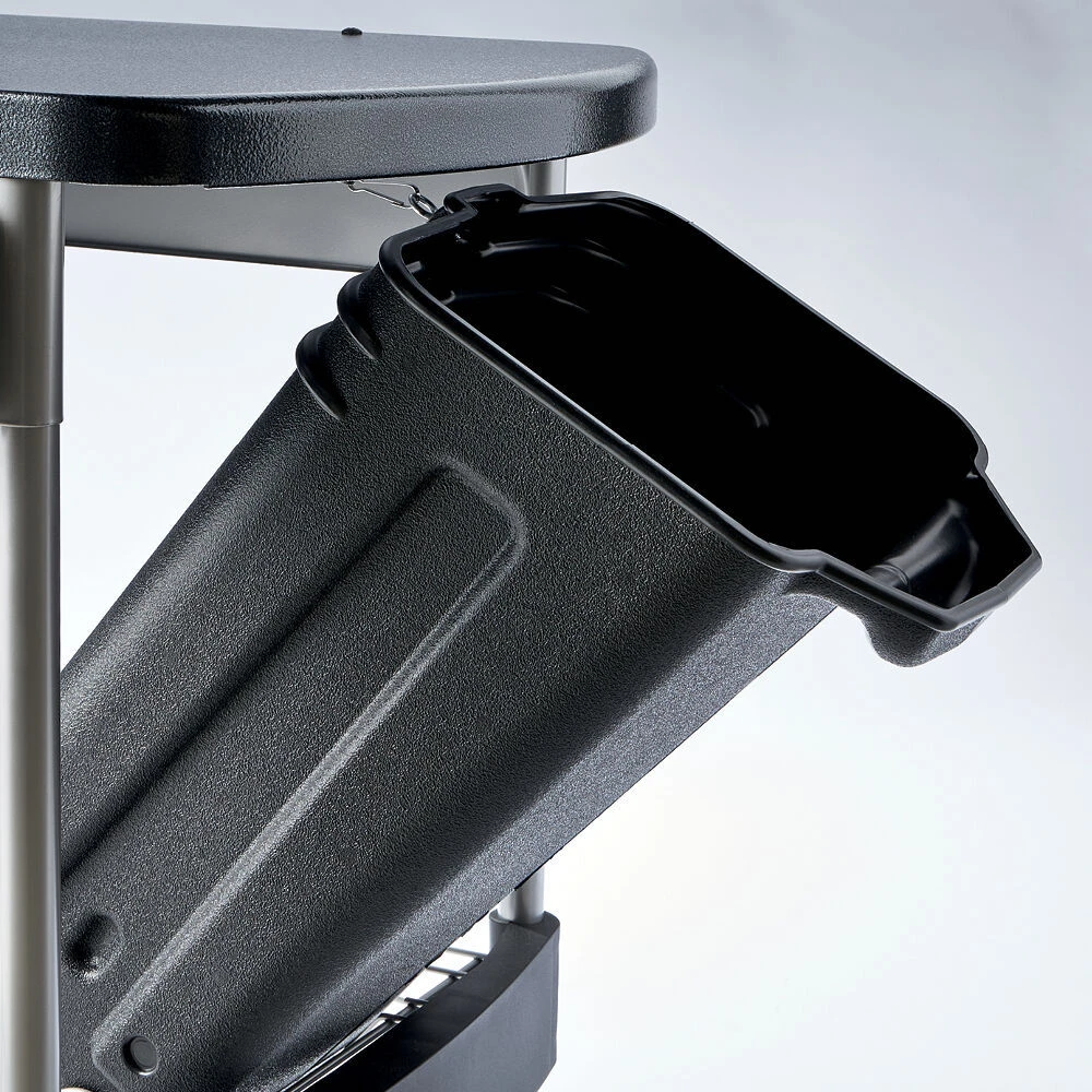 Weber Grills Performer Deluxe 22-Inch Freestanding Charcoal Grill With Touch-N-Go Ignition - Black 11 Weber Grills Performer Deluxe 22-Inch Freestanding Charcoal Grill With Touch-N-Go Ignition - Black - Image 9