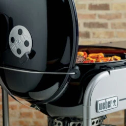 Weber Grills Performer Deluxe 22-Inch Freestanding Charcoal Grill With Touch-N-Go Ignition - Black 19 Weber Grills Performer Deluxe 22-Inch Freestanding Charcoal Grill With Touch-N-Go Ignition - Black -Kitchen BBQ Sale PerformerDeluxe LidHolder 1000x1000