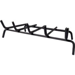 Peterson Real Fyre 18-Inch Canyon Oak Gas Log Set With Vented Natural Gas G4 Burner - Match Light -Kitchen BBQ Sale Peterson FyreSide 68 CE 18 Inch Canyon Oak Gas Log Set with Vented Natural Gas G4 Burner Match Light Burner Grate