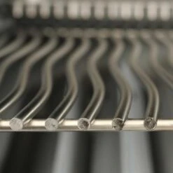 Napoleon Prestige PRO 825 Built-In Natural Gas Grill With Infrared Rear Burner And Infrared Sear Burners And Rotisserie Kit -Kitchen BBQ Sale Prestige PRO 825 Propane grill with apower side burner and infrared rear and bottom burners stainless steel 3 9 5mm Stainless Steel Iconic Wave Cooking Grids