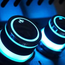 Napoleon Prestige PRO 825 Built-In Natural Gas Grill With Infrared Rear Burner And Infrared Sear Burners And Rotisserie Kit 13 Napoleon Prestige PRO 825 Built-In Natural Gas Grill With Infrared Rear Burner And Infrared Sear Burners And Rotisserie Kit -Kitchen BBQ Sale Prestige PRO 825 Propane grill with apower side burner and infrared rear and bottom burners stainless steel 3 RGB Spectrum Night light Knobs with Safetyglow