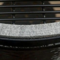 Primo All-In-One Oval JR 200 Charcoal Ceramic Kamado Grill -Kitchen BBQ Sale Primo All In One JR 200 Oval Charcoal Ceramic Kamado Grill with Wheeled Stand and Side Shelves 7400 Gasket