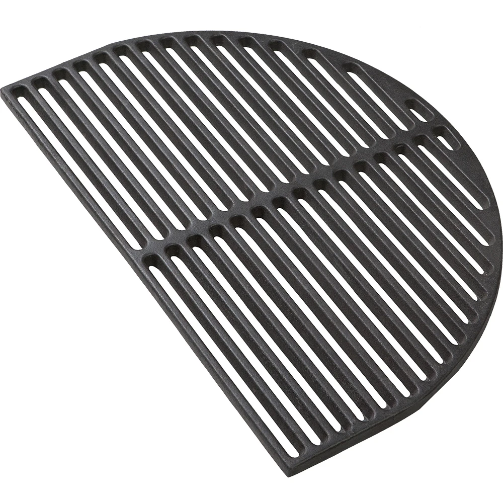 Primo Half-Moon Cast Iron Searing Cooking Grate For Primo Oval XL 3 Primo Half-Moon Cast Iron Searing Cooking Grate For Primo Oval XL