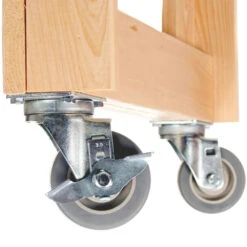 Primo Curved Cypress Kamado Table For Primo Oval XL With Ceramic Feet -Kitchen BBQ Sale Primo Curved Cypress Kamado Table for Primo Oval XL 600 Casters