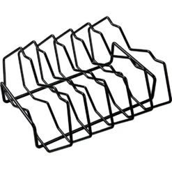 Primo Deluxe 5-Slot Rib Rack For Primo Oval XL, Oval LG, Oval JR And Large Round Kamado -Kitchen BBQ Sale Primo Deluxe 5 Slot Rib Rack for Primo Oval XL Oval LG Oval JR and Large Round Kamado 342