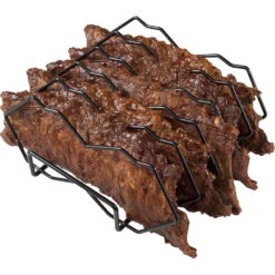 Primo Deluxe 5-Slot Rib Rack For Primo Oval XL, Oval LG, Oval JR And Large Round Kamado