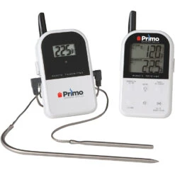 Primo Digital Remote Wireless Thermometer