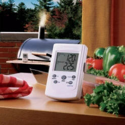 Primo Digital Remote Wireless Thermometer -Kitchen BBQ Sale Primo Digital Remote Wireless Thermometer 339 Lifestyle