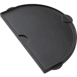 Primo Half-Moon Cast Iron Dual-Purpose Griddle For Primo Oval XL -Kitchen BBQ Sale Primo Half Moon Cast Iron Dual Purpose Griddle for Primo Oval XL 360 Smooth Side