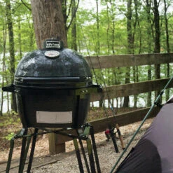 Primo Oval JR 200 Charcoal Ceramic Kamado Grill On GO Portable Base 15 Primo Oval JR 200 Charcoal Ceramic Kamado Grill On GO Portable Base -Kitchen BBQ Sale Primo Oval JR 200 Charcoal Ceramic Kamado Grill on GO Portable Base 774 321 322 Lifestyle