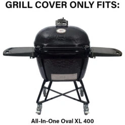 Primo Premium Grill Cover For Freestanding / All-In-One Grills - Fits Primo All-In-One Oval XL 400 Freestanding Charcoal Kamado -Kitchen BBQ Sale Primo Premium Grill Cover for Freestanding All In One Grills Fits Primo All In One Oval XL 400 Freestanding Charcoal Kamado Will Fit