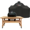 Primo Premium Grill Cover For Table-Mounted Primo Grills - Fits Primo Oval XL 400 And Oval LG 300 On Curved Cypress Kamado Table 2 Primo Premium Grill Cover For Table-Mounted Primo Grills - Fits Primo Oval XL 400 And Oval LG 300 On Curved Cypress Kamado Table -Kitchen BBQ Sale Primo Premium Grill Cover for Table Mounted Primo Grills Fits Primo Oval XL 400 and Oval LG 300 on Curved Cypress Kamado Table