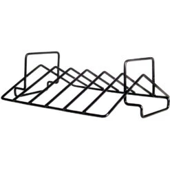 Primo V-Rack And Rib Rack For Oval XL, Oval LG And Large Round Kamado -Kitchen BBQ Sale Primo V Rack and Rib Rack for Oval XL Oval LG and Large Round Kamado 335 Rib Rack Angle