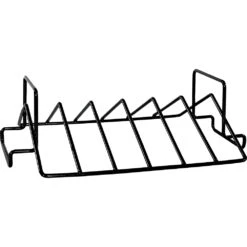 Primo V-Rack And Rib Rack For Oval XL, Oval LG And Large Round Kamado -Kitchen BBQ Sale Primo V Rack and Rib Rack for Oval XL Oval LG and Large Round Kamado 335 Rib Rack Side View