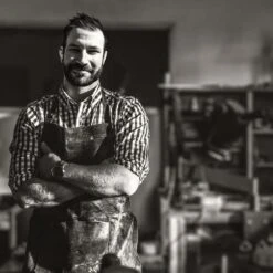 Prism Hardscapes Triton 48-Inch Round 65,000 BTU Natural Gas Fire Pit Bowl - Pewter -Kitchen BBQ Sale Prism Hardscape Craftsmanship Lifestyle Image 15