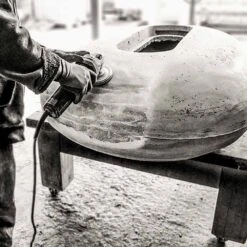 Prism Hardscapes Largo 72-Inch 65,000 BTU Natural Gas Square Fire Pit Table - Ultra White -Kitchen BBQ Sale Prism Hardscape Craftsmanship Lifestyle Image1 12