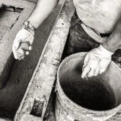 Prism Hardscapes Moderno 5 36-Inch 65,000 BTU Natural Gas Round Fire Pit Bowl - Pewter -Kitchen BBQ Sale Prism Hardscape Craftsmanship Lifestyle Image2 8